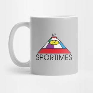 Defunct New York Sportimes Team Tennis Mug